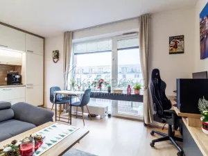 Pronájem bytu 2+kk, Hostivice, Pšeničná, 48 m2