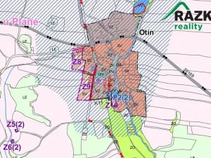 Prodej pozemku, Planá, 570 m2