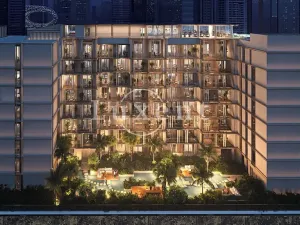 Prodej bytu 2+kk, Dubaj, Spojené arabské emiráty, 46 m2