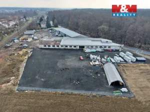 Pronájem komerčního pozemku, Velký Osek, 2500 m2