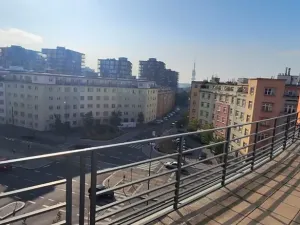 Pronájem bytu 2+kk, Praha - Žižkov, Basilejské náměstí, 48 m2
