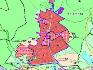 Prodej pozemku pro bydlení, Karlovy Vary, 741 m2