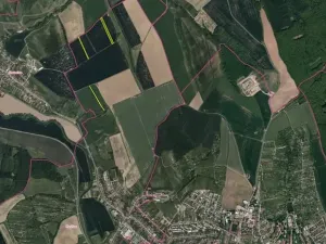Prodej podílu pole, Uherský Brod, 7704 m2