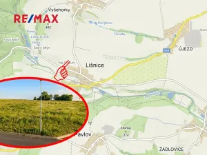 Prodej pozemku pro bydlení, Líšnice, 831 m2