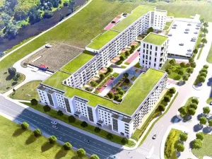 Pronájem bytu 1+kk, Brno - Horní Heršpice, Jižní, 43 m2