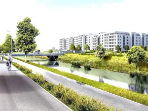 Pronájem bytu 1+kk, Brno - Horní Heršpice, Jižní, 43 m2