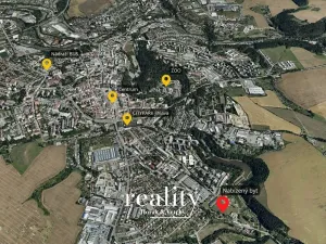 Pronájem bytu 3+kk, Jihlava, Na Nivách, 68 m2