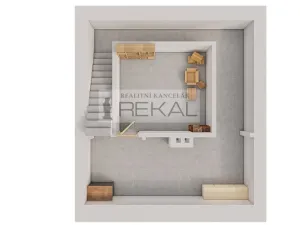 Prodej rodinného domu, Brandýsek, V sídlišti SONP, 100 m2