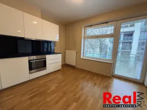 Pronájem bytu 1+kk, Brno - Královo Pole, Božetěchova, 42 m2