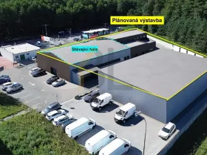 Pronájem obchodního prostoru, Hodonín, Brněnská, 1600 m2