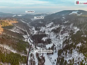 Prodej pozemku pro bydlení, Merklín - Pstruží, 3414 m2