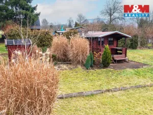 Prodej zahrady, Děčín, Kamenická, 698 m2