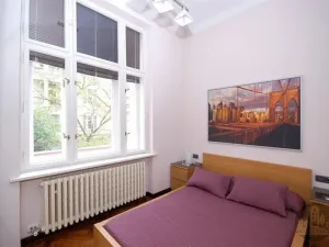 Pronájem bytu 3+kk, Praha - Vinohrady, Slavíkova, 64 m2