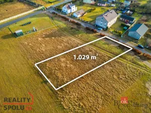 Prodej pozemku pro bydlení, Semín, 1029 m2