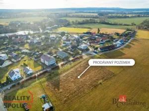 Prodej pozemku pro bydlení, Semín, 1029 m2