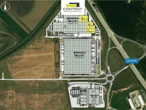 Pronájem výrobních prostor, Blučina, 4836 m2