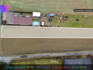 Prodej pozemku pro bydlení, Záříčí, 1642 m2