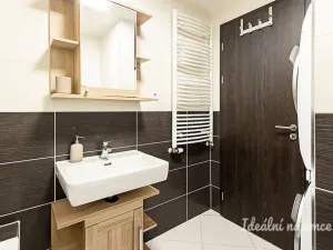 Pronájem bytu 2+kk, Praha, Jankovcova, 55 m2