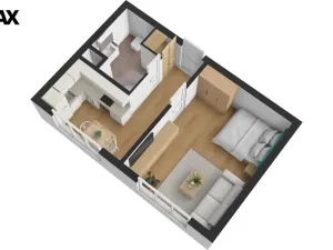 Prodej bytu 1+1, Hradec Králové - Moravské Předměstí, Štefánikova, 34 m2