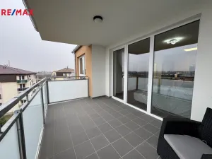 Pronájem bytu 2+kk, Olomouc - Slavonín, Topolová, 55 m2