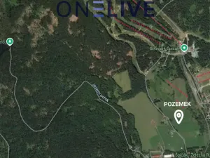Prodej louky, Železná Ruda - Špičák, 2832 m2