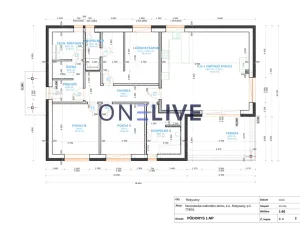 Prodej domu na klíč, Rokycany, 126 m2