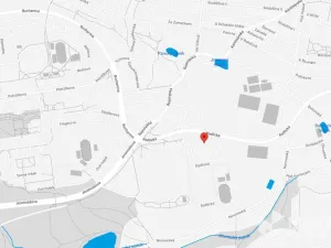 Pronájem kanceláře, Praha - Jinonice, Radlická, 500 m2