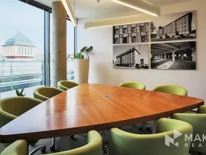 Pronájem kanceláře, Praha - Holešovice, Ortenovo náměstí, 237 m2