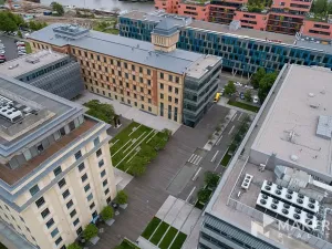 Pronájem kanceláře, Praha - Holešovice, Ortenovo náměstí, 237 m2