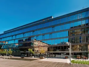 Pronájem kanceláře, Praha - Holešovice, Jankovcova, 231 m2