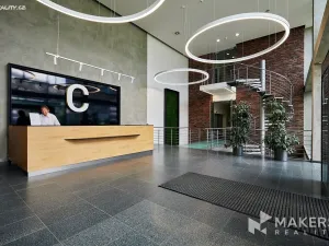 Pronájem kanceláře, Praha - Jinonice, Radlická, 2540 m2