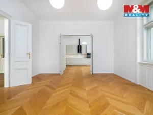 Prodej bytu 4+1, Praha - Nové Město, Trojická, 148 m2