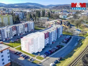Prodej bytu 2+kk, Klatovy - Klatovy III, Čechova, 60 m2