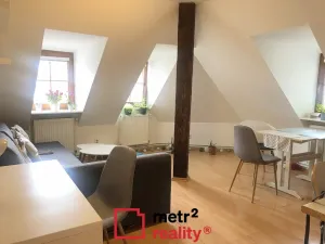 Pronájem bytu 2+kk, Olomouc, Dolní náměstí, 50 m2