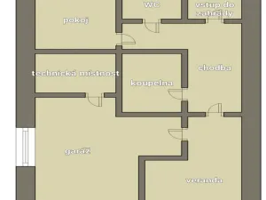 Prodej rodinného domu, Humpolec, Rumunská, 108 m2