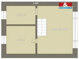 Prodej rodinného domu, Humpolec, Rumunská, 108 m2