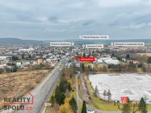 Prodej bytu 3+kk, Bakov nad Jizerou, Žižkova, 80 m2