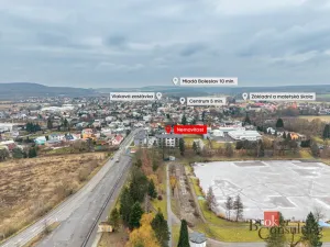 Prodej bytu 3+kk, Bakov nad Jizerou, Žižkova, 80 m2