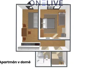 Prodej apartmánu, Železná Ruda - Hojsova Stráž, 500 m2
