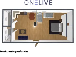 Prodej apartmánu, Železná Ruda - Hojsova Stráž, 500 m2