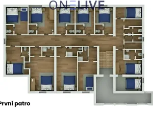 Prodej apartmánu, Železná Ruda - Hojsova Stráž, 500 m2