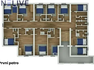 Prodej apartmánu, Železná Ruda - Hojsova Stráž, 500 m2