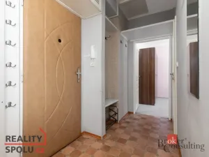 Pronájem bytu 2+kk, Ostrava - Poruba, Slavíkova, 51 m2