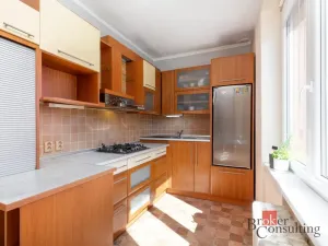 Pronájem bytu 2+kk, Ostrava - Poruba, Slavíkova, 51 m2