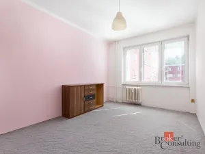 Pronájem bytu 2+kk, Ostrava - Poruba, Slavíkova, 51 m2