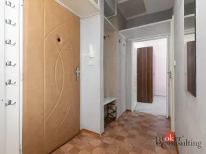 Pronájem bytu 2+kk, Ostrava - Poruba, Slavíkova, 51 m2
