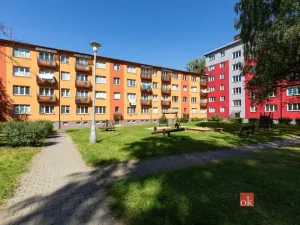 Pronájem bytu 2+kk, Ostrava - Poruba, Slavíkova, 51 m2