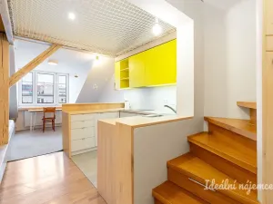 Pronájem bytu 3+kk, Praha - Vršovice, 28. pluku, 54 m2