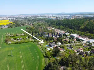 Prodej pozemku pro bydlení, Plzeň, Vejprnická, 1547 m2