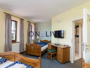 Prodej apartmánu, Přimda, Pod Hradem, 450 m2